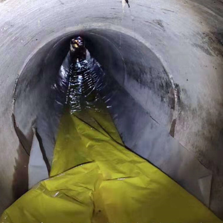 毛嘴镇管道光固化修复