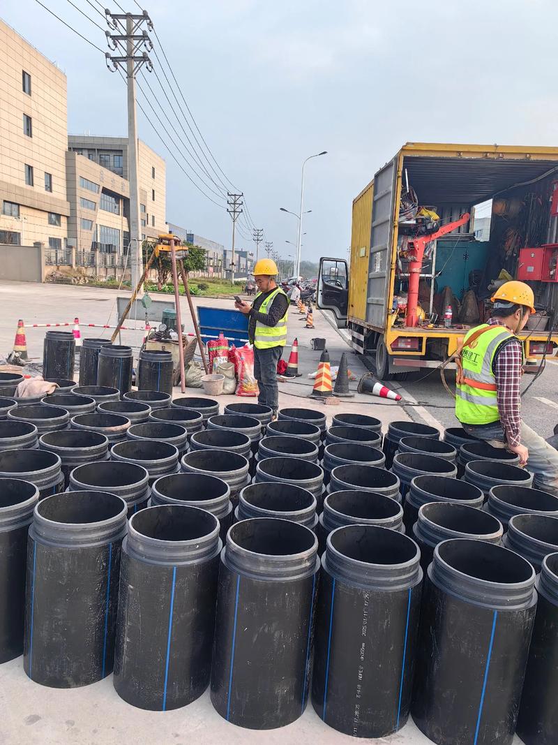 毛嘴镇管道短管置换