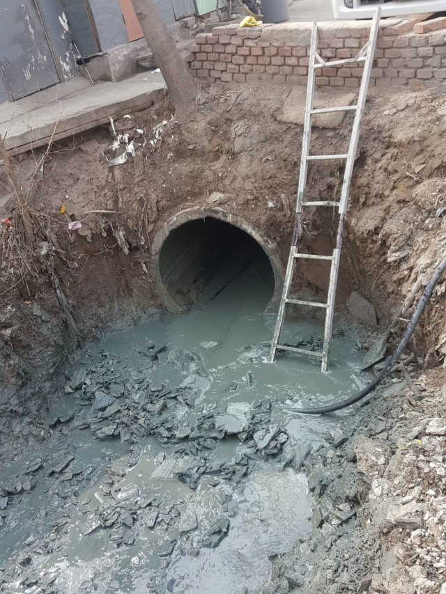 毛嘴镇管道清洗