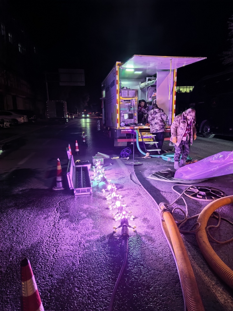 毛嘴镇管道非开挖修复