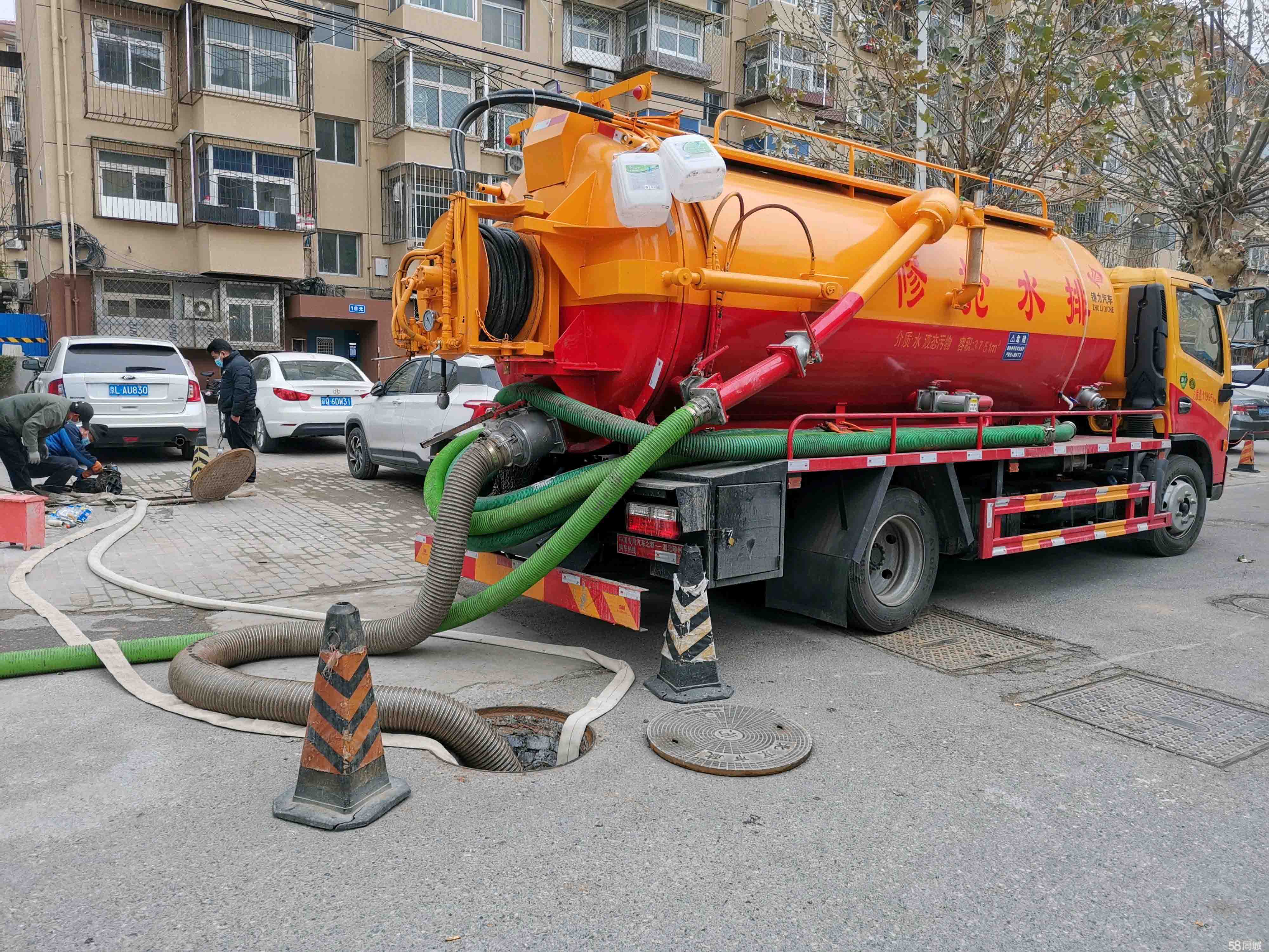 毛嘴镇抽粪吸污