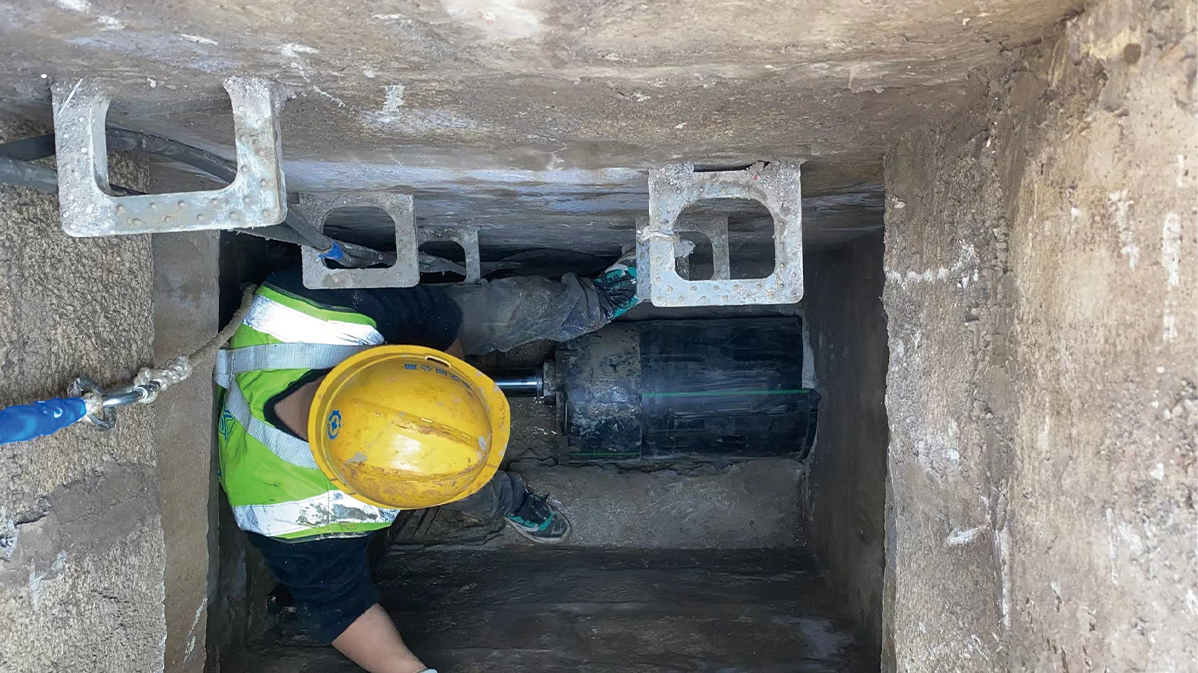 毛嘴镇HDPE短管内衬法