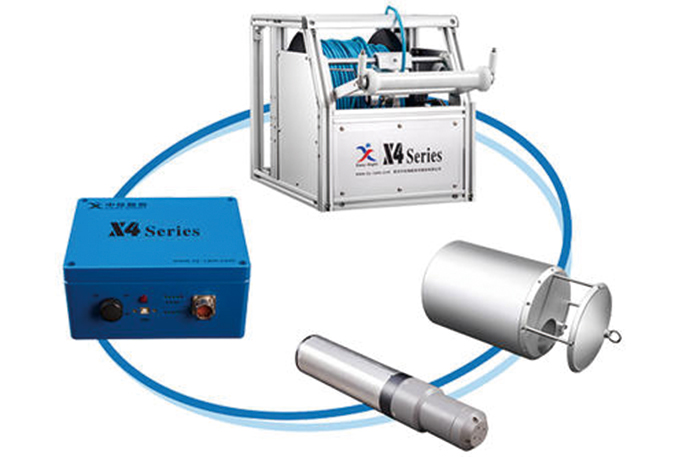 毛嘴镇声呐检测
