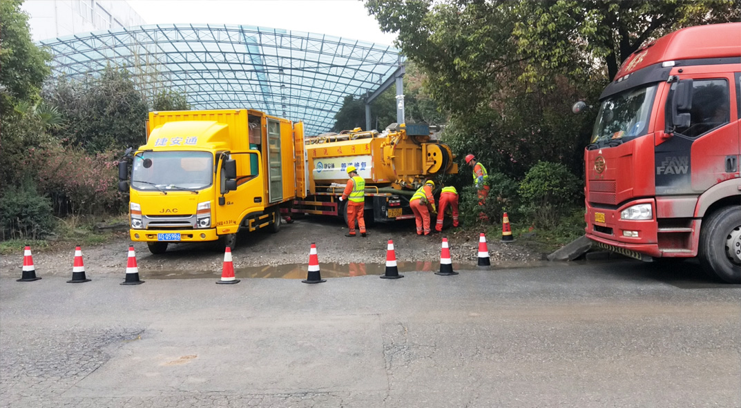 毛嘴镇成区雨污水管网“四位一体”检测疏通项目